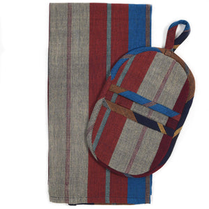 Wide Indigo Stripes