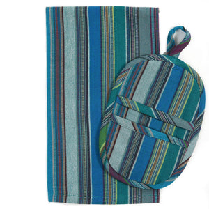 Quetzal Jade Stripes