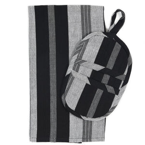 Black & Gray Stripes