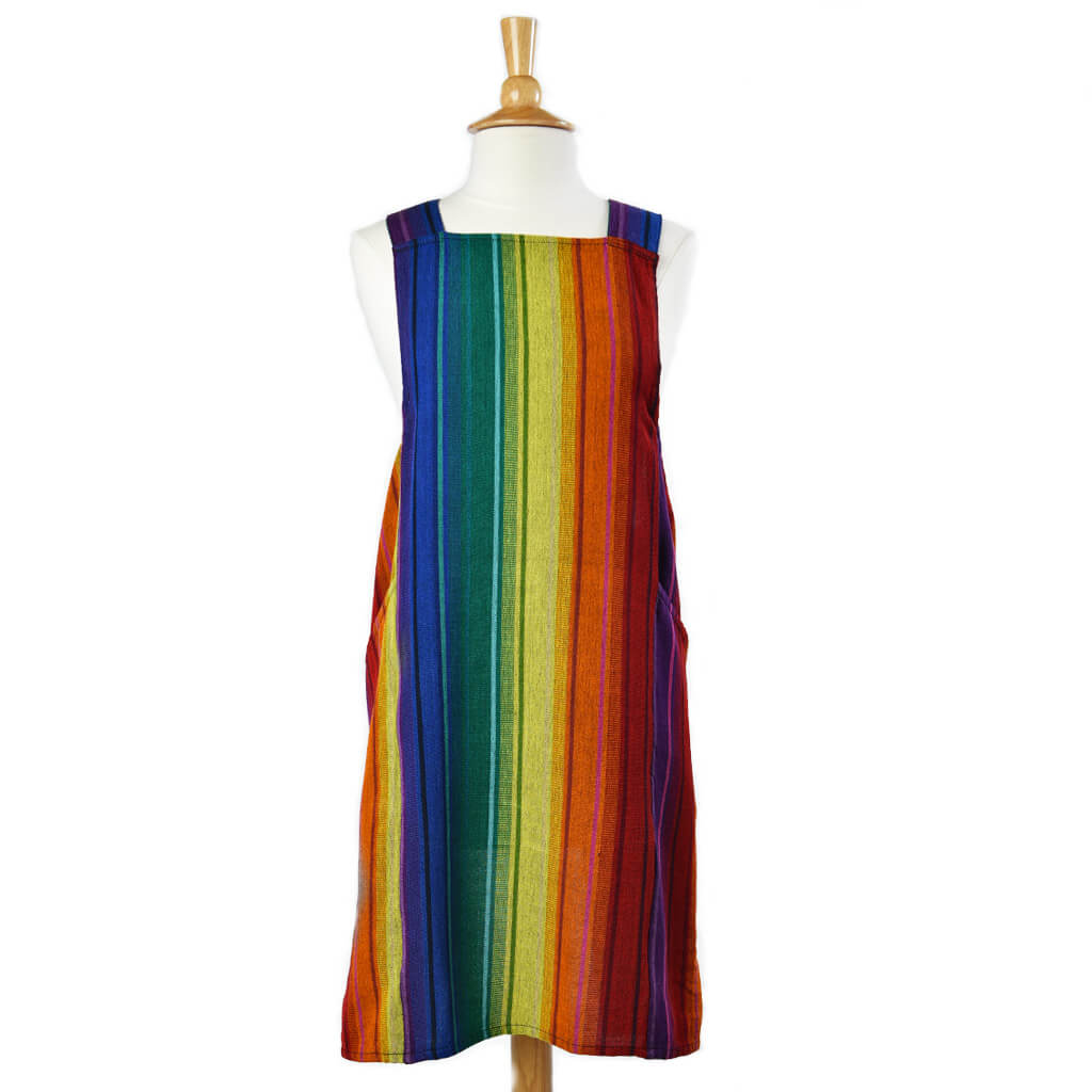 Hand Woven Crossback Apron