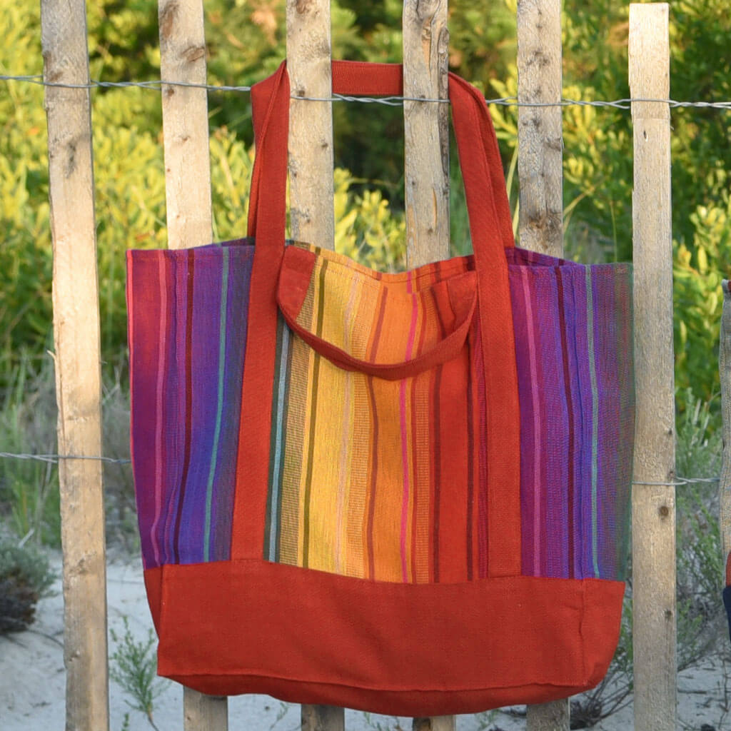 Hand Woven Market Tote