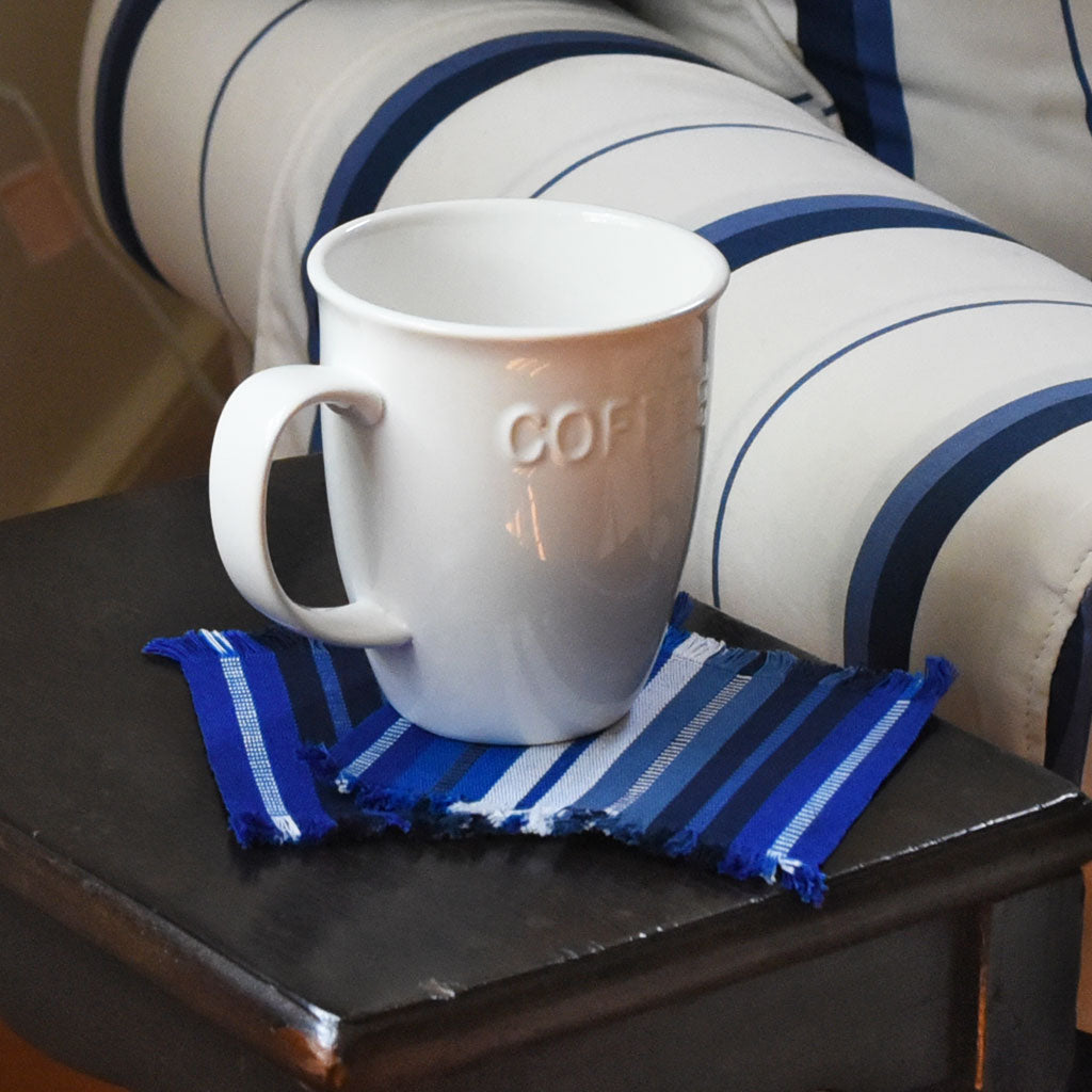 Guatemala Hand Woven Celebration Coasters