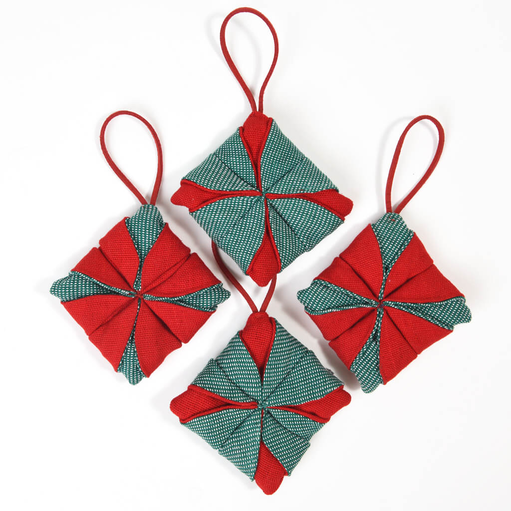 Christmas Ornaments | Origami Packages