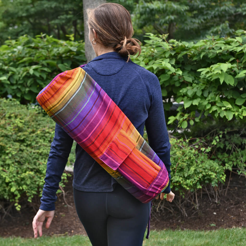 Hand Woven Yoga Bag