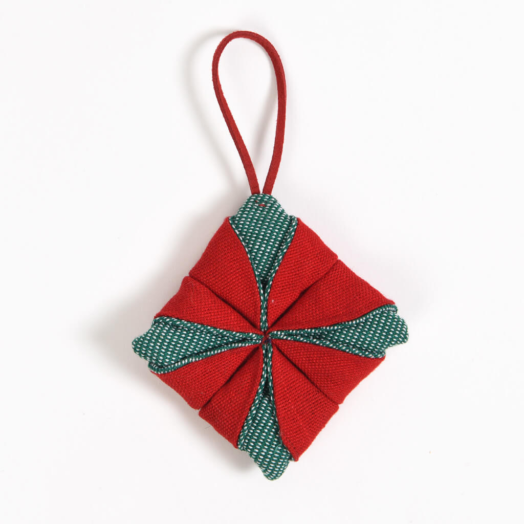 Christmas Ornaments Origami Packages