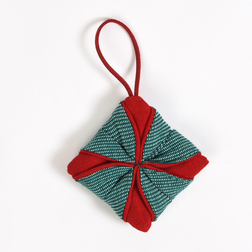 Christmas Ornaments Origami Packages