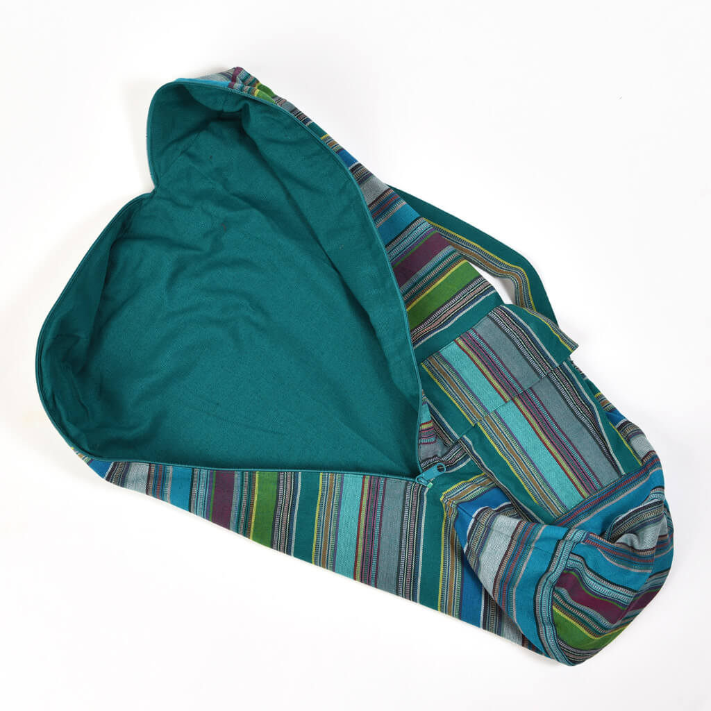 Hand Woven Yoga Bag