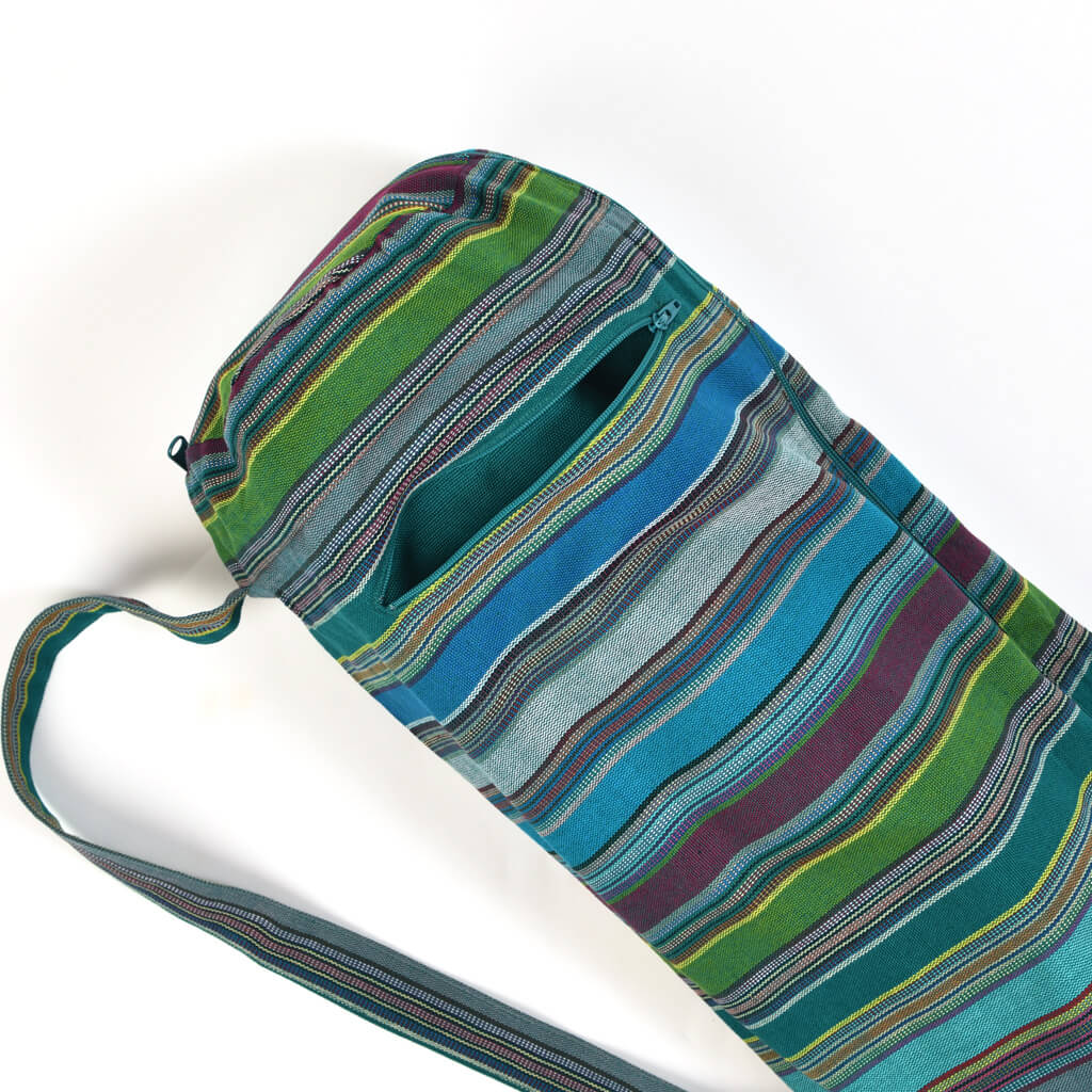 Hand Woven Yoga Bag