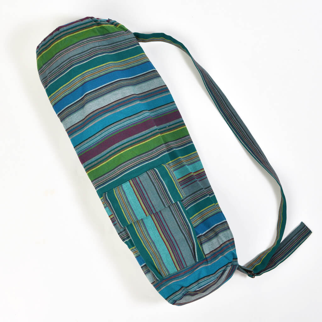 Hand Woven Yoga Bag