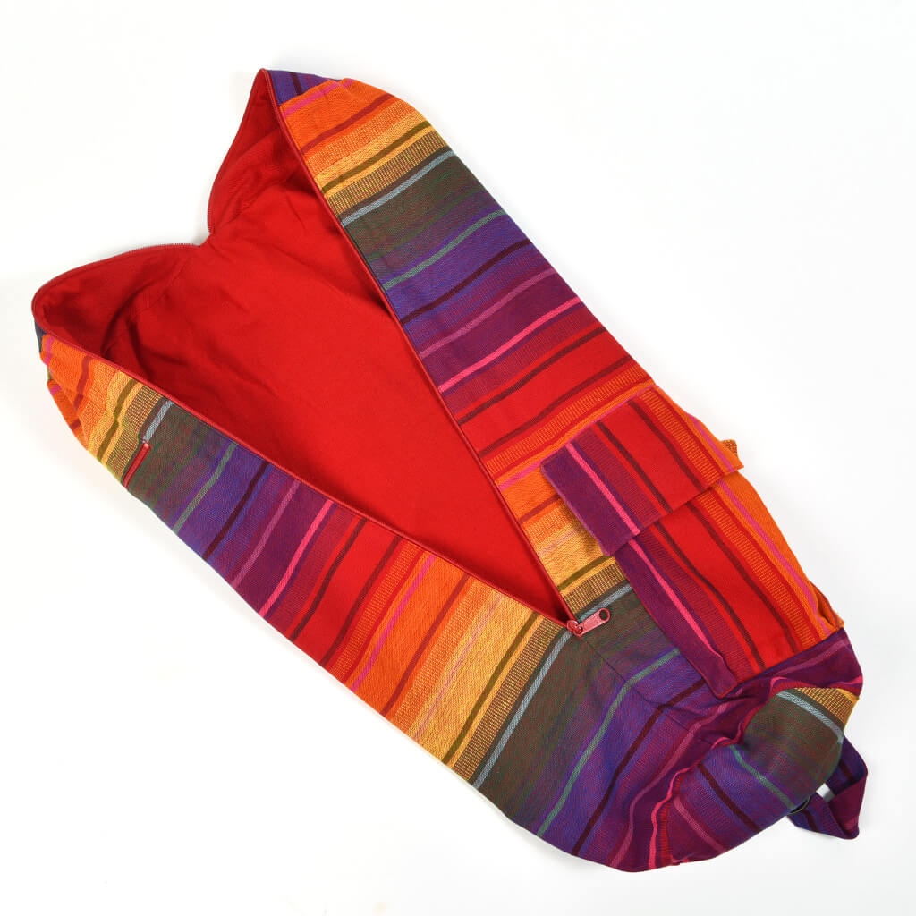Hand Woven Yoga Bag