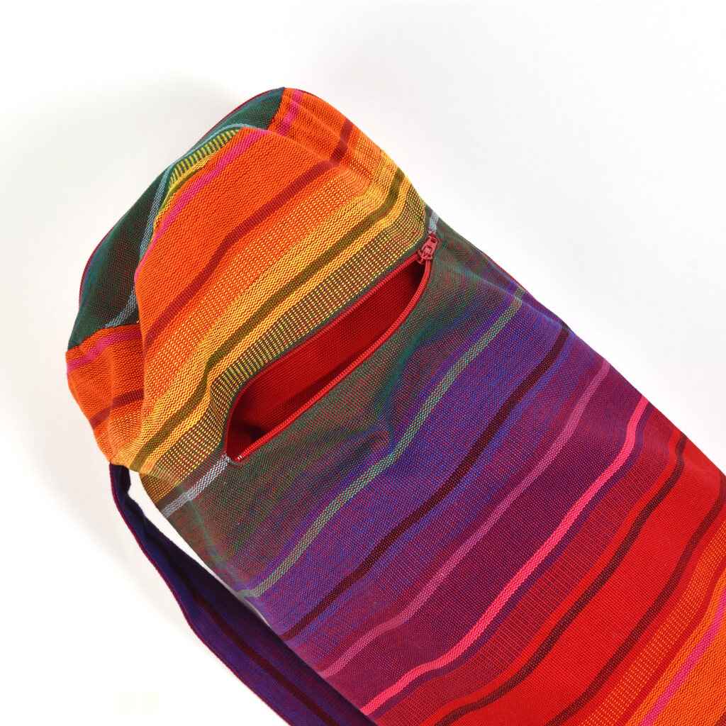 Hand Woven Yoga Bag