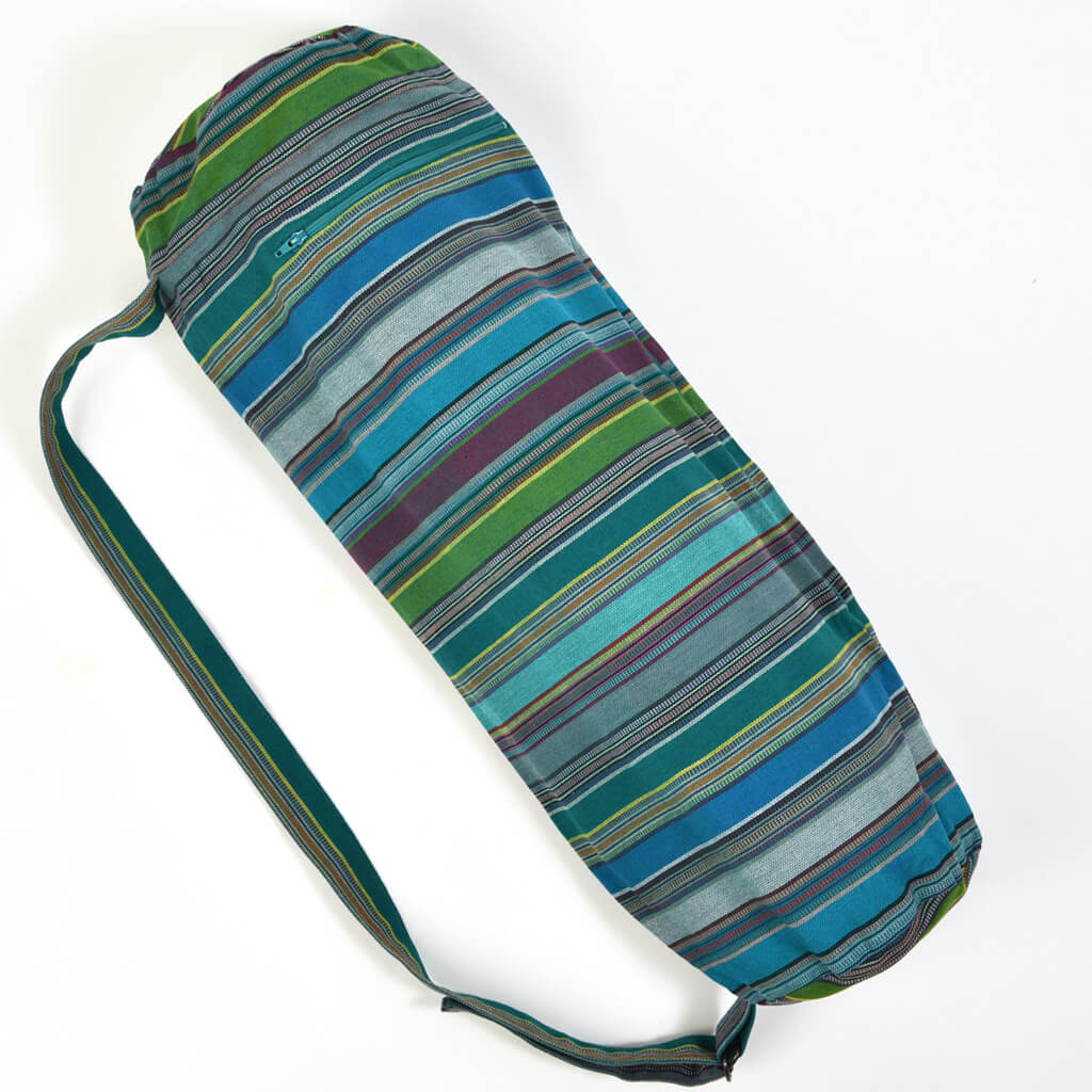 Hand Woven Yoga Bag