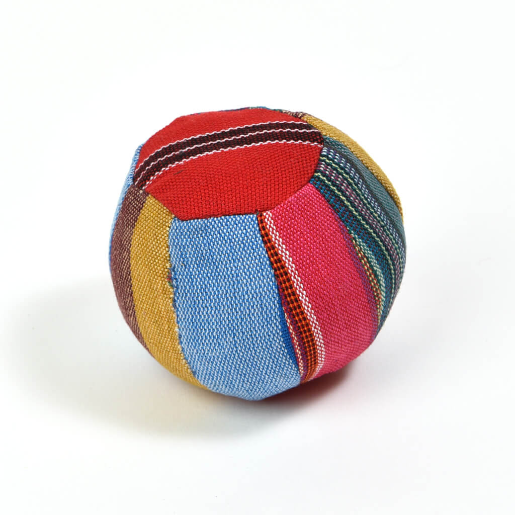 Hand woven Soft Baby Ball | Multicolor