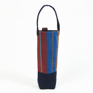 Wide Indigo Stripe
